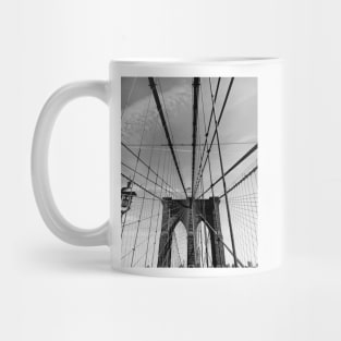 Brooklyn Bridge, New York City - Travel Photography Mug